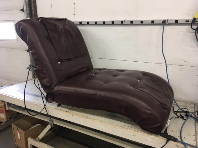 Lamba Message Chair Alberta Online Auction :: Item Detail