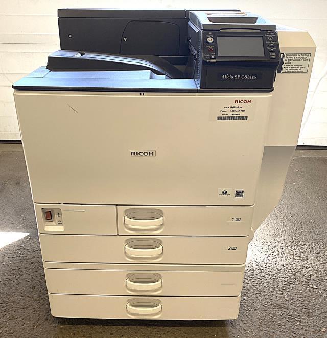Supermicro Computer Ricoh Printer Alberta Online Auction :: Item Detail